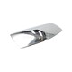 AFDEKKAP LINKS KLEIN ONDER CHROME 254X184X92